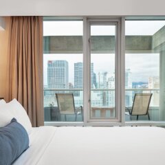 Отель Delta Hotels by Marriott Vancouver Downtown Suites Канада, Ванкувер - отзывы, цены и фото номеров - забронировать отель Delta Hotels by Marriott Vancouver Downtown Suites онлайн