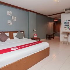 Отель Nida Rooms Charoenrat Bangklo Boulevard At Howard Square Таиланд, Бангкок - отзывы, цены и фото номеров - забронировать отель Nida Rooms Charoenrat Bangklo Boulevard At Howard Square онлайн комната для гостей фото 5