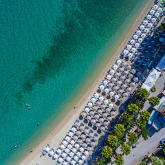 Отель Flegra Beach Boutique Apartments Греция, Кассандра - отзывы, цены и фото номеров - забронировать отель Flegra Beach Boutique Apartments онлайн балкон