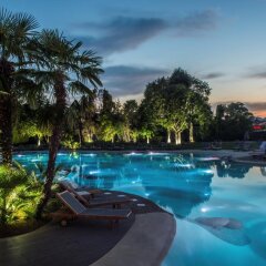 Отель Terme di Relilax Boutique Hotel & Spa Италия, Монтегротто-Терме - отзывы, цены и фото номеров - забронировать отель Terme di Relilax Boutique Hotel & Spa онлайн бассейн фото 3