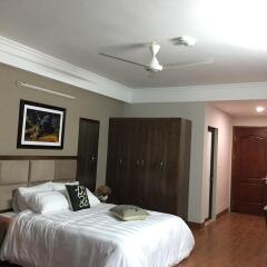 My Hoa 1 Hotel Ханой комната для гостей фото 3
