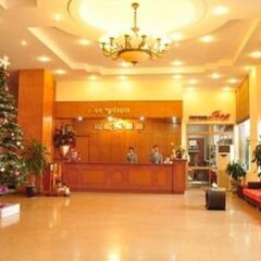 Van Hai Hotel интерьер отеля
