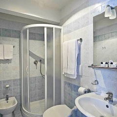 Nazionale Hotel ванная