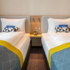 Отель Holiday Inn Express Hamburg - City Hauptbahnhof Германия, Гамбург - отзывы, цены и фото номеров - забронировать отель Holiday Inn Express Hamburg - City Hauptbahnhof онлайн детские мероприятия фото 2