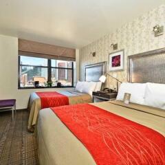 Отель Comfort Inn Midtown West 2* Стандартный номер с различными типами кроватей фото 13
