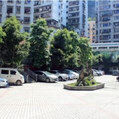 Wanchuan Business Hotel парковка