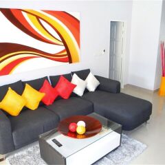 Отель Green Leaf 3 Nai Harn 2 bedrooms Villa комната для гостей фото 5