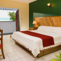 Отель Legends Beach Resort Ямайка, Негрил - отзывы, цены и фото номеров - забронировать отель Legends Beach Resort онлайн комната для гостей фото 4