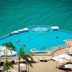Отель Royal Cliff Beach Terrace Hotel Таиланд, Паттайя - отзывы, цены и фото номеров - забронировать отель Royal Cliff Beach Terrace Hotel онлайн пляж фото 2