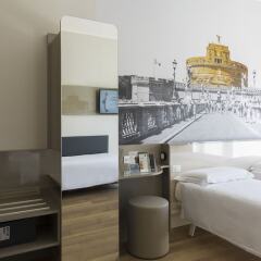 Отель B&B Hotel Roma Pietralata Италия, Рим - отзывы, цены и фото номеров - забронировать отель B&B Hotel Roma Pietralata онлайн сейф в номере