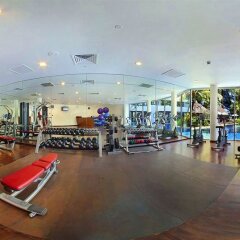 Отель Hard Rock Hotel Penang Малайзия, Пенанг - отзывы, цены и фото номеров - забронировать отель Hard Rock Hotel Penang онлайн фитнесс-зал фото 4