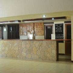 Plaza Palenque Hotel & Convention Center интерьер отеля