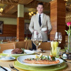 Отель Michlifen Ifrane Suites & Spa питание фото 3