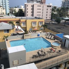 Coral by the Sea Hotel in Isla Verde, Puerto Rico from 145$, photos, reviews - zenhotels.com balcony