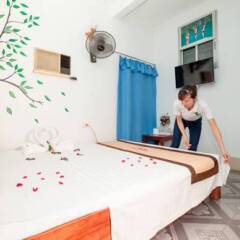 Halong Party Hostel Стандартный номер с различными типами кроватей фото 11