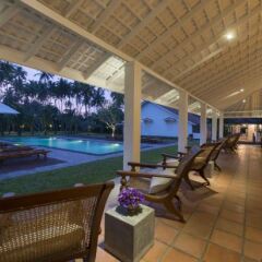 Отель Taru Villas - Rock Villa Шри-Ланка, Бентота - отзывы, цены и фото номеров - забронировать отель Taru Villas - Rock Villa онлайн гостиничный бар