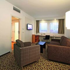 Отель ibis Dresden Koenigstein комната для гостей фото 4