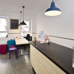 Old Town Hostel Berlin интерьер отеля фото 3