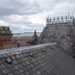 Отель Top Floor Modern 2BD Flat in Northern Quarter балкон