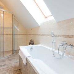Отель Apartamenty u Gąsieniców Zakopane Закопане ванная фото 2