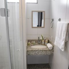 Отель Buzios Espiritualidade Resort Caravelas ванная