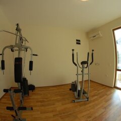Отель Oasis Beach Resort Kamchia Болгария, Варна - отзывы, цены и фото номеров - забронировать отель Oasis Beach Resort Kamchia онлайн фитнесс-зал фото 3