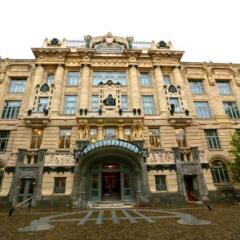 Unity Hostel Budapest Будапешт вид на фасад