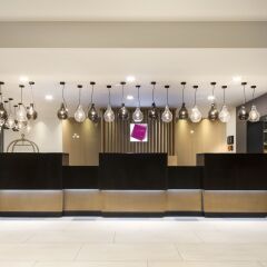 FourSide Hotel Braunschweig интерьер отеля