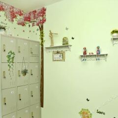 Shenzhen Be Young Hostel Шэньчжэнь сейф в номере
