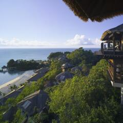 Отель Shangri-La's Boracay Resort and Spa пляж фото 2