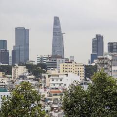 Thien Thao Hotel балкон