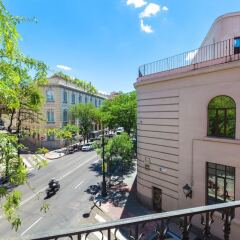 Отель Home Club Bailén IV Испания, Мадрид - отзывы, цены и фото номеров - забронировать отель Home Club Bailén IV онлайн балкон