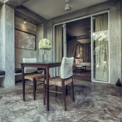 Отель Taru Villas-Lake Lodge балкон