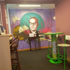 New Hostel Belgrade гостиничный бар