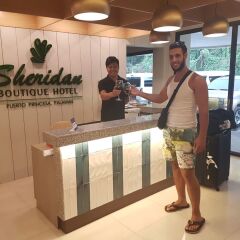 Отель Sheridan Boutique Hotel Филиппины, Пуэрто-Принцеса - отзывы, цены и фото номеров - забронировать отель Sheridan Boutique Hotel онлайн интерьер отеля