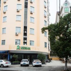 Отель City Inn Shiqi Zhongshan парковка