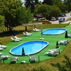 Отель Chaika Hotel Болгария, Св. Константин и Елена - отзывы, цены и фото номеров - забронировать отель Chaika Hotel онлайн балкон
