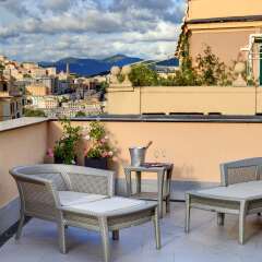 Отель Melia Genova балкон