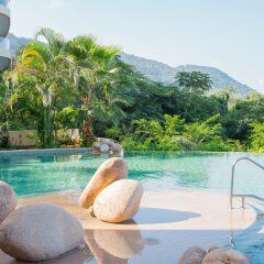 Отель Garza Blanca Preserve Resort & Spa бассейн фото 3