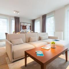 Апартаменты Sweet Inn Apartments Major Rene Dubreucq Брюссель комната для гостей фото 4