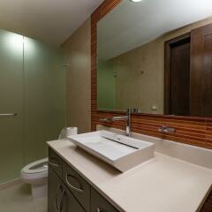 Отель Mareazul Family Beach Condohotel Плая-дель-Кармен ванная