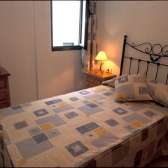 Отель Cala Apartments 3Pax Bajo A Испания, Гинигинамар - отзывы, цены и фото номеров - забронировать отель Cala Apartments 3Pax Bajo A онлайн комната для гостей фото 2