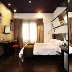 Hotel Avenida Gran Via комната для гостей фото 3