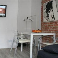 Отель Apartament Studio Old Town Szeroka Польша, Гданьск - отзывы, цены и фото номеров - забронировать отель Apartament Studio Old Town Szeroka онлайн комната для гостей фото 5
