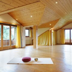 Отель Naturhotel Alpenrose Австрия, Мильстат - отзывы, цены и фото номеров - забронировать отель Naturhotel Alpenrose онлайн фитнесс-зал фото 2