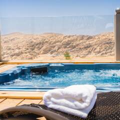 Отель Petra Bubble Luxotel бассейн