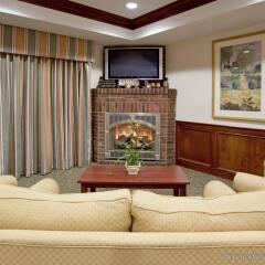 Отель Holiday Inn Express Ex I-71 / OH State Fair / Expo Center США, Колумбус - отзывы, цены и фото номеров - забронировать отель Holiday Inn Express Ex I-71 / OH State Fair / Expo Center онлайн интерьер отеля фото 2