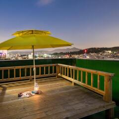 Отель CMS Inn Seoul Guesthouse балкон