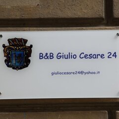 Отель B&B Giulio Cesare парковка