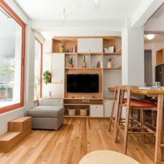 Отель Gorgeous Modern Apt in Condesa, w Terrace! Мехико фото 13